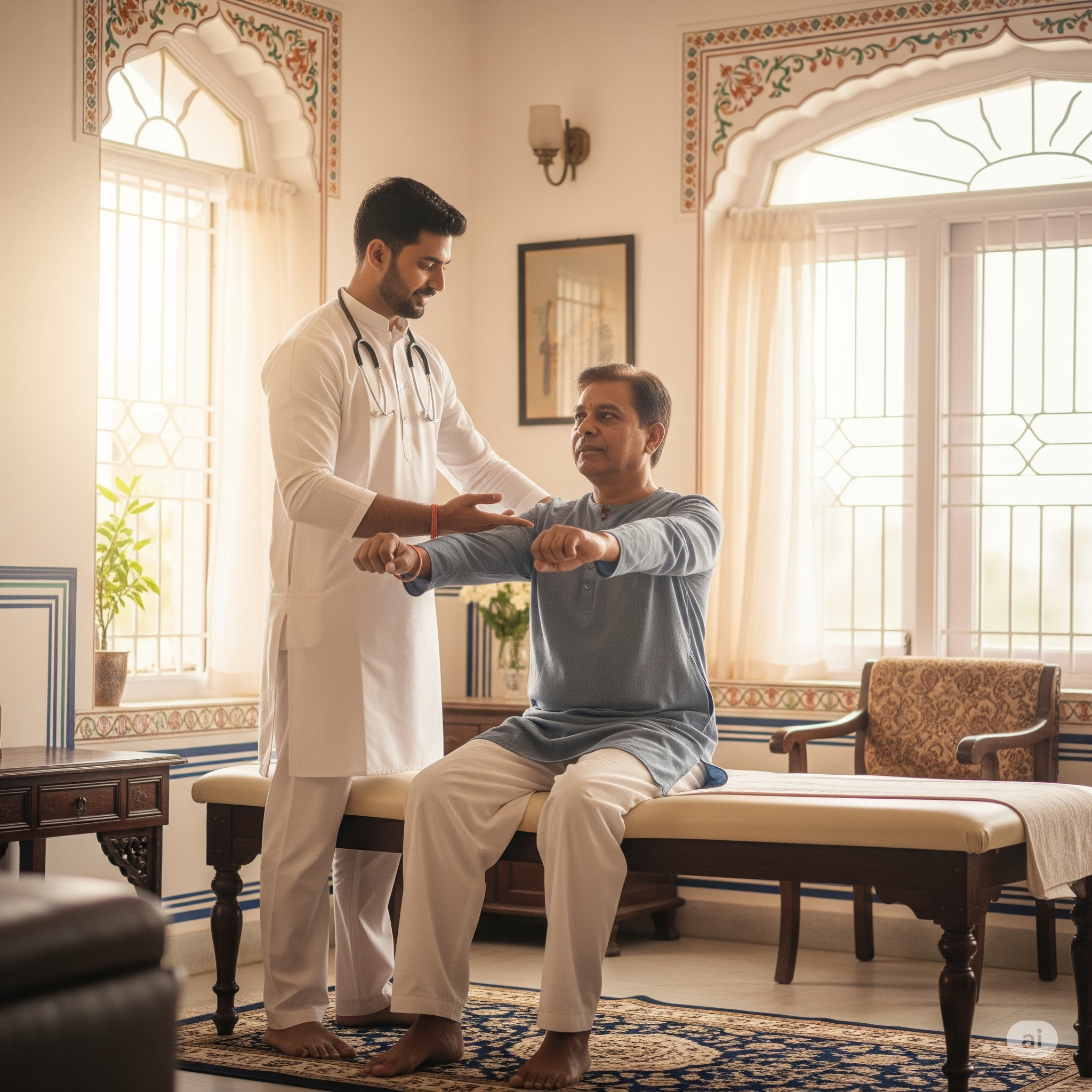 Expert Physiotherapy at Home in Hderabad