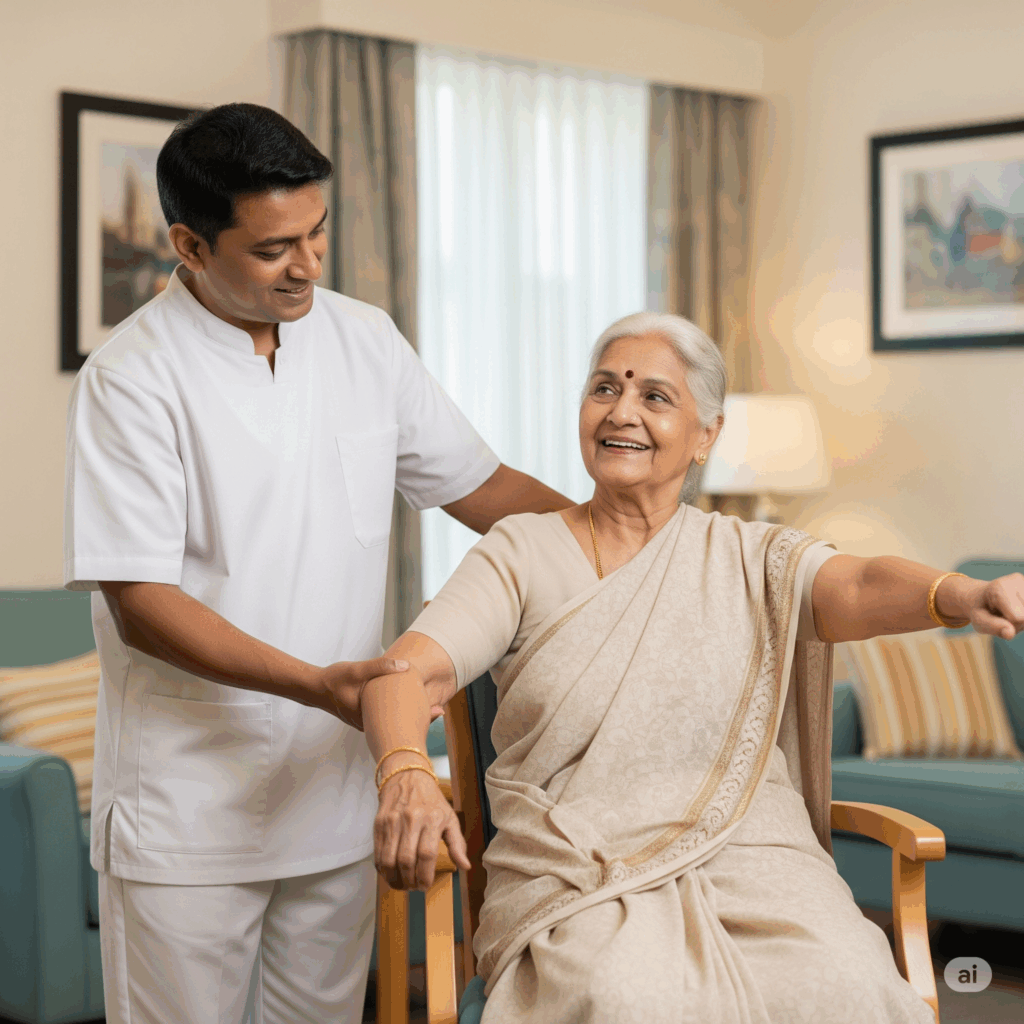 Respectful Senior Care Taker in Hyderabad