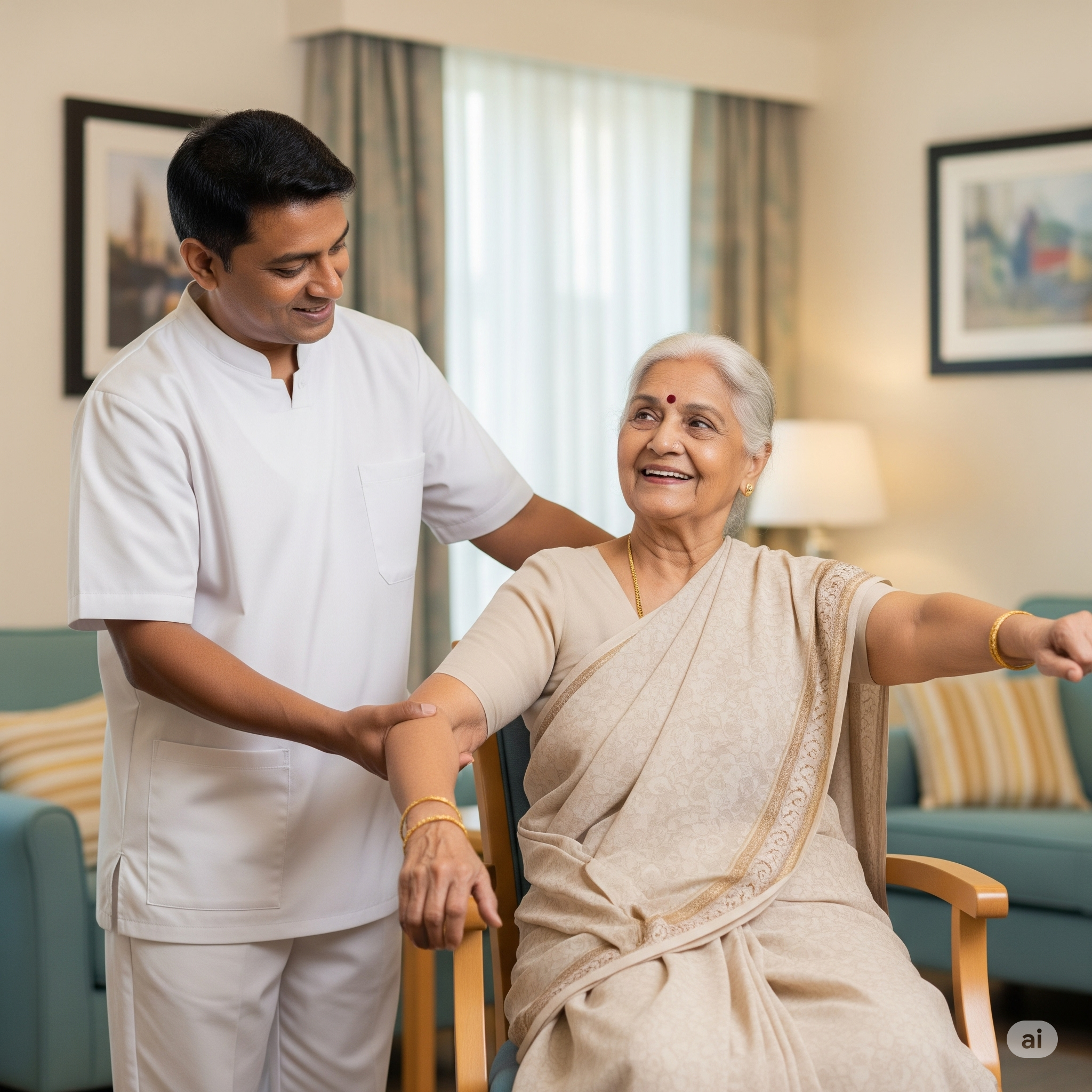 Respectful Senior Care Taker in Hyderabad