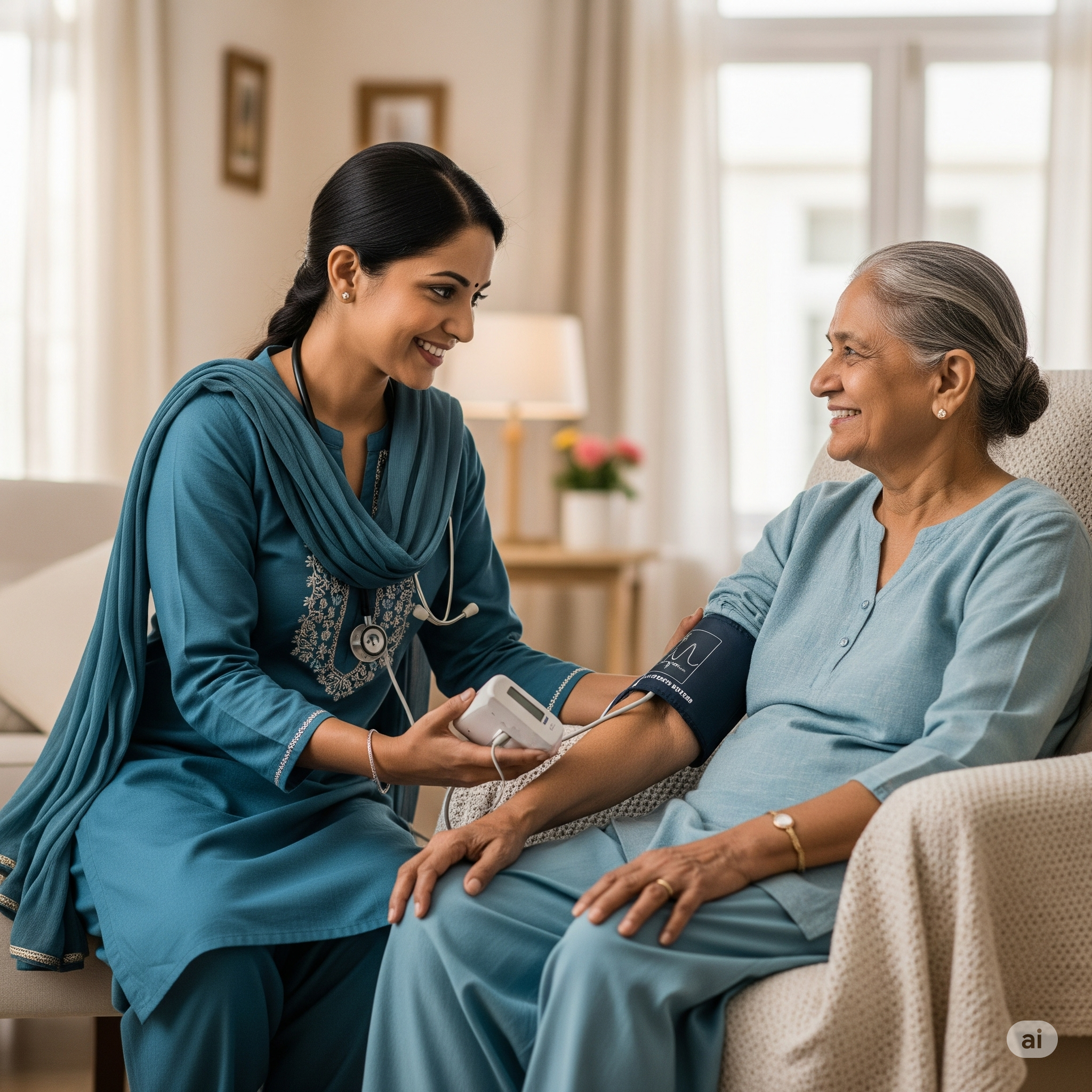 Affordable home patient care in hyderabad